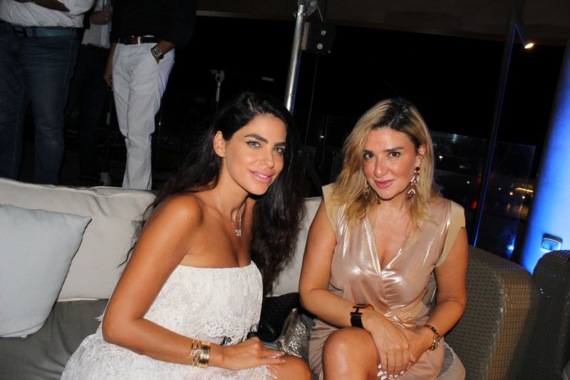 SkyLounge rooftop on Saturday Night